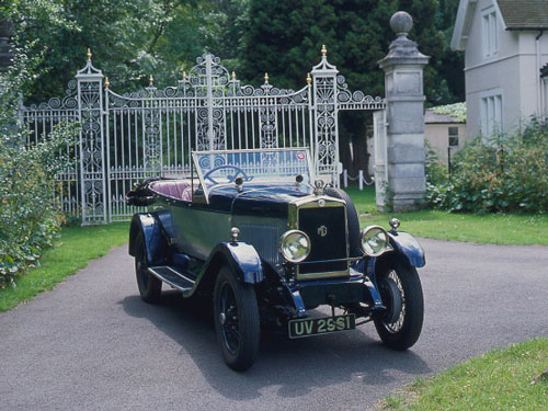 1928 14/40 Tourer