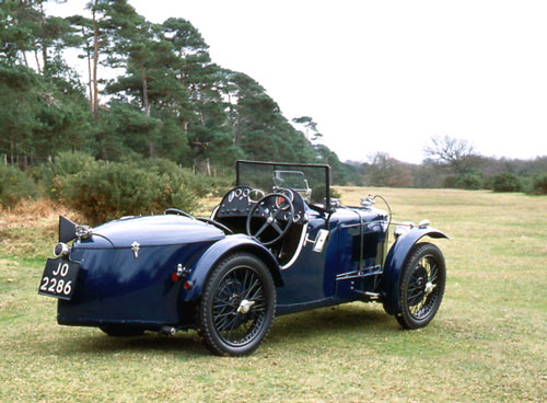 1932 C type midget
