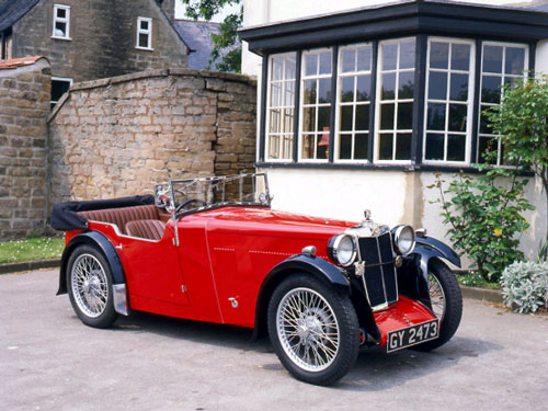 1932 MG F1 Magna