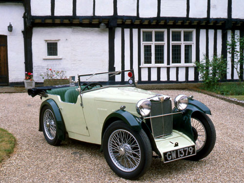 1932 MG D type Midget