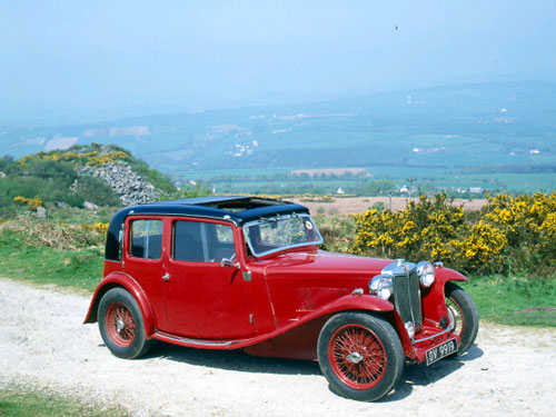 1934 MG KN Saloon