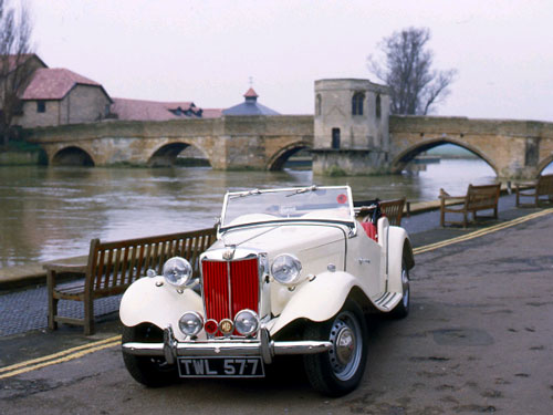 1953 MG TD Midget
