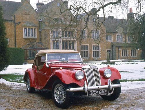 1953 MG TF 1500