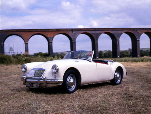 1959 MGA 1500 Roadster