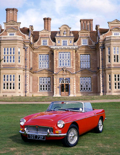 1967 MGC Roadster
