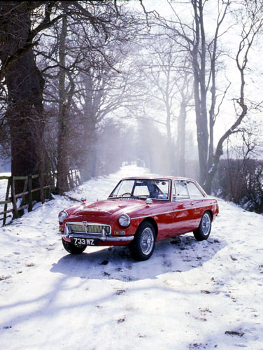 1968 MGC GT