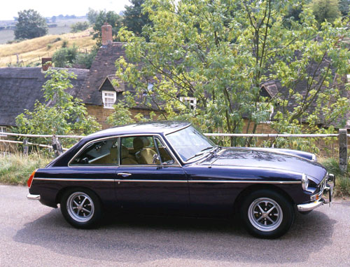 1973 MGB GT