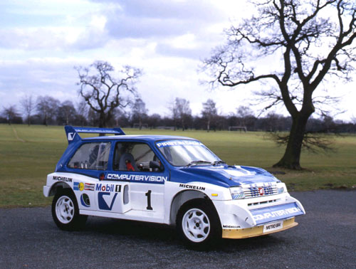 1984 Metro 6R4