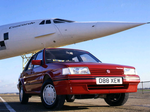 1987 Montego Turbo