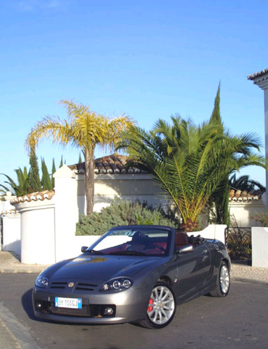 2002 MG Rover TF