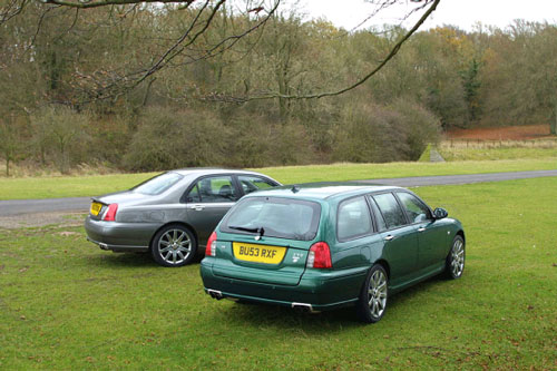 2003 MG ZT & MG ZT-T