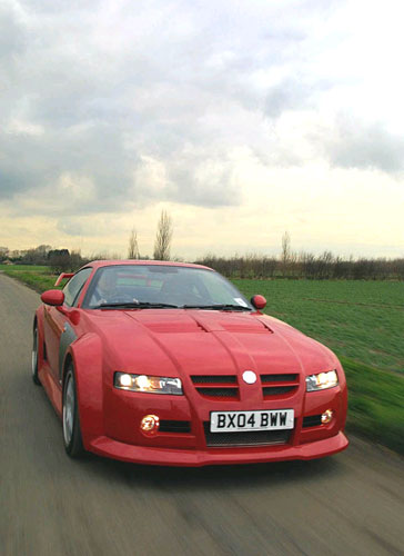 2005 MG SVR