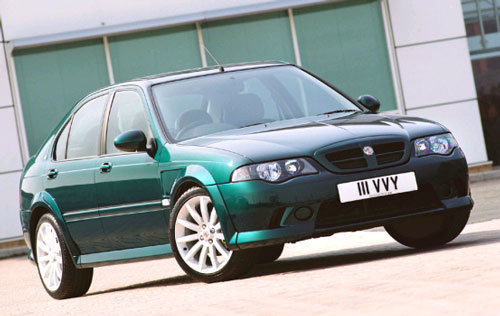 2005 MG ZS