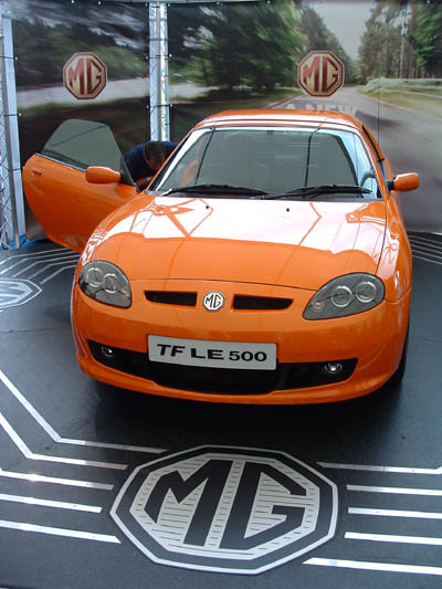 2008 MG Motor TF