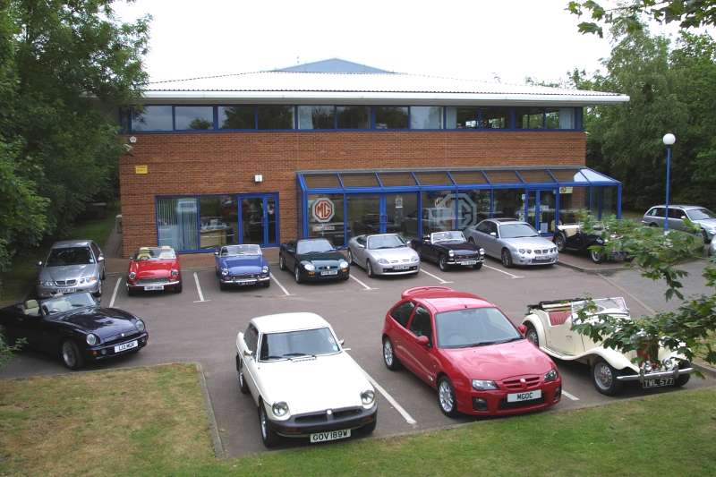 MG Owners Club HQ, The Home for everything MG.