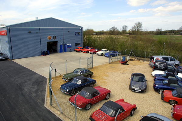 MGOC WORKSHOP SWAVESEY